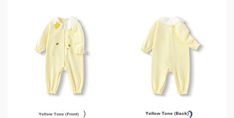 BALABALA Baby Romper Newborn Infant Jumpsuit Cute Sweet Fresh 2025 Model 209325120001 12