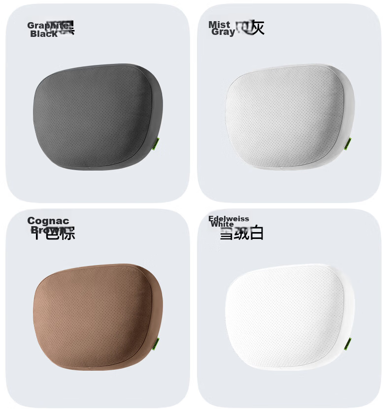 CICIDO Car Headrest, Maybach Headrest, Lumbar Support, High-End Neck Pillow, Vehicle-Mounted Pillow, Suitable for Tesla And Xiaomi, Universal Model 13