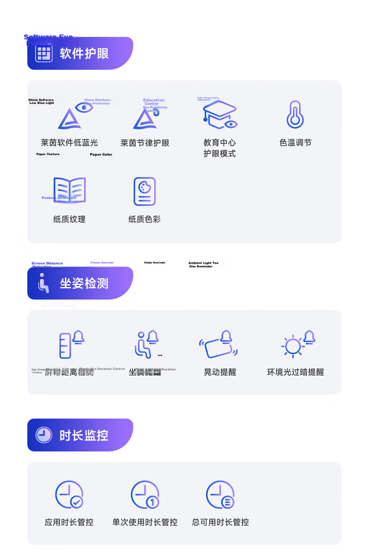 MI Tablet REDMI Pad 2 [Subsidy], Redmi 11-Inch 2.5K Eye-Protection Screen, PengpaiOS2, Learning Tablet, 8+256GB, Purple, Student Tablet Computer 4