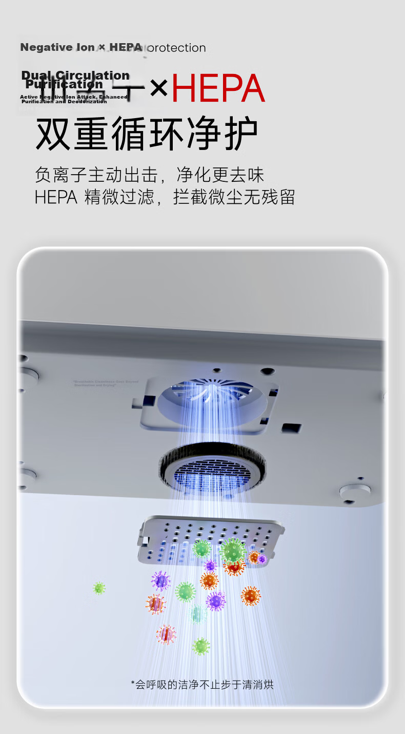 Xinbei Baby Bottle Washer and Sterilizer 2-in-1 Steam Sterilizer with Drying Function Model 8051 21