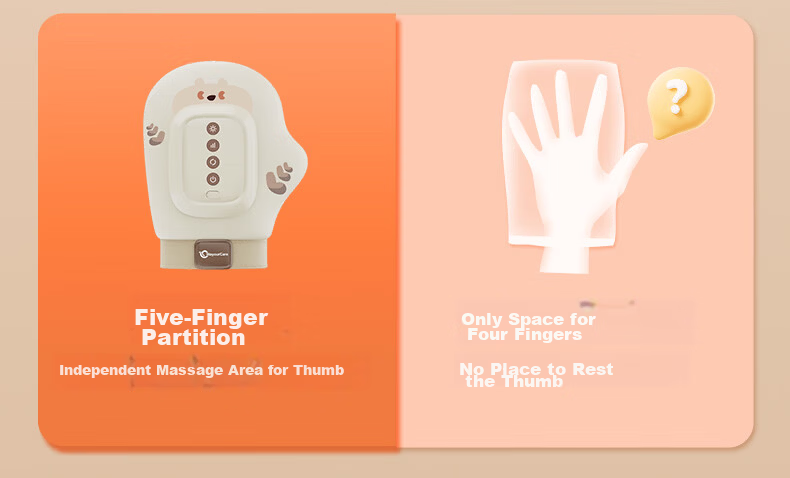 WayourCare An You Ke Hand Massager Carpal Tunnel Syndrome Massager Finger Palm Wrist Joint Hand Care Wrist Support Heat Therapy Gift for Mom Girlfriend Birthday 15