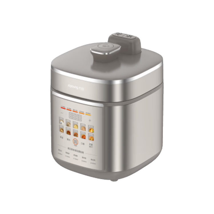 Joyoung Airless Pressure Cooker Series, 5L Dual Inner Pot, 100kPa Intelligent Reservation, Home Use, Titanium-Coated Inner Pot, 50Z150 Electric Rice Cooker, High-Pressure Cooker for 4-6 People