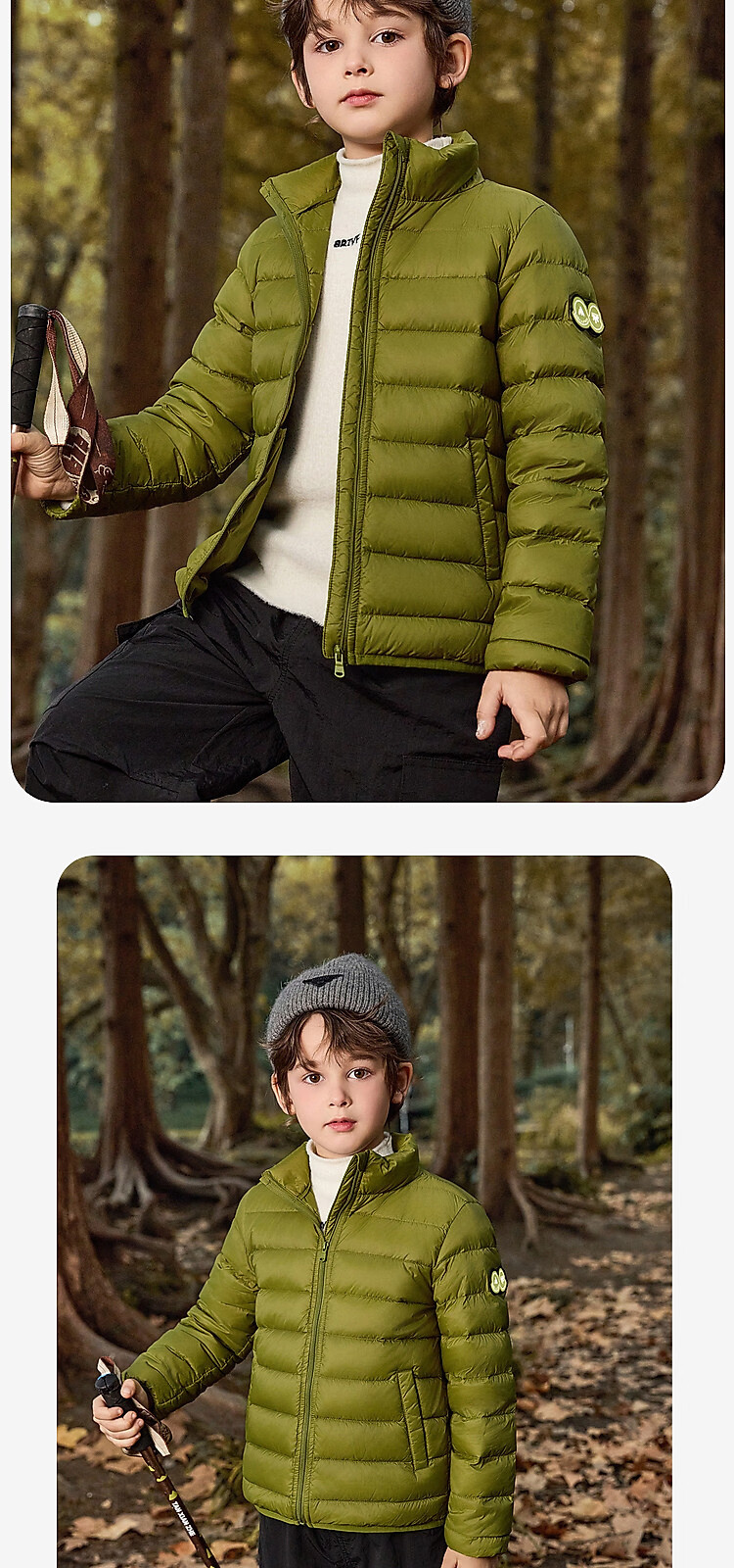 ASK JUNIOR 90% Down Jacket for Men And Women, New Year's Edition, Autumn And Winter Thickened Warm Versatile down Inner Liner Sporty Style, Bright Red, Size 170 28