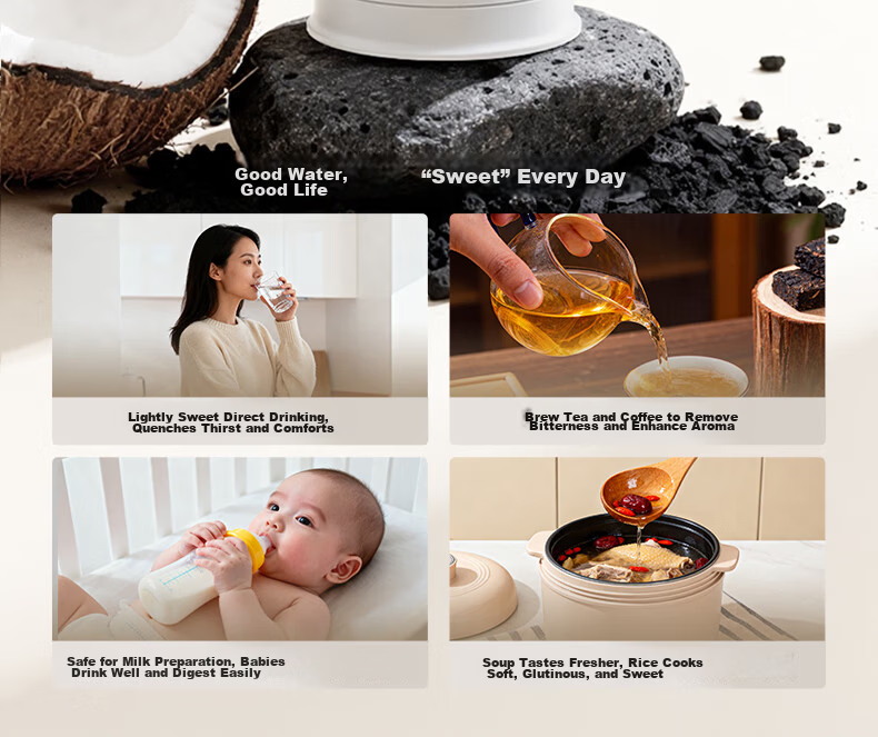 Angel Cube 2nd Gen Pro2200 Household Water Purifier Kitchen Dedicated Direct Drinking Integrated Ultra-thin Sterilization RO Reverse Osmosis Water Filter 2.2L/min 10