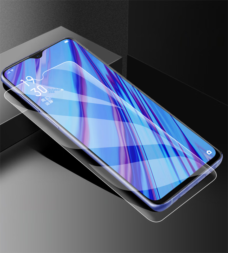 Smorss [2-Pack] Screen Protector for OPPO Reno9/Pro, Soft Film for Reno9pro+, Non-Tempered Hydrogel Film, Curved Screen Full Coverage, HD Clear Anti-Drop Fingerprint Protective Film 10