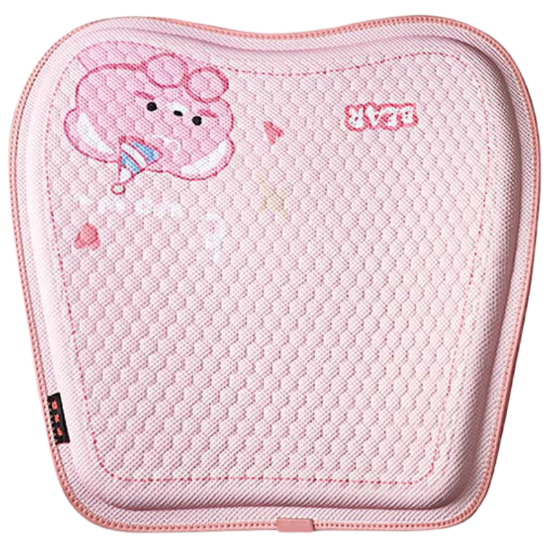 Fan Ye Gel Seat Cushion Chair Pad Office Honeycomb Silicone Car Breathable Seat Cushion All-Season Universal Long Sitting Essential Student