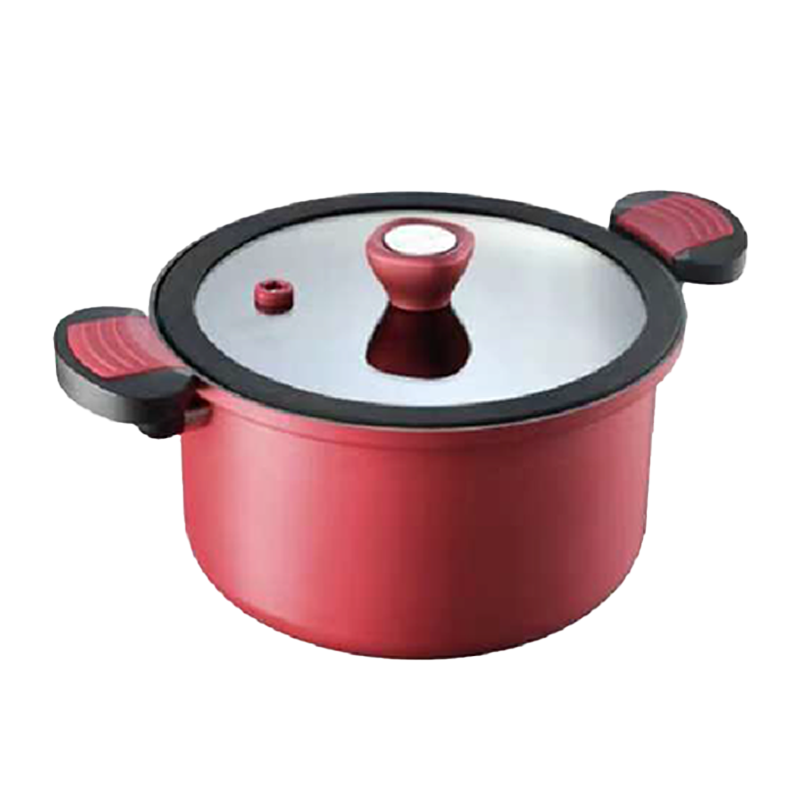 SUPOR Antibacterial Micro-Pressure Non-Stick Stew Pot Large Capacity Soup Pot Compatible with Gas Stove and Induction Cooker ET24MAP01