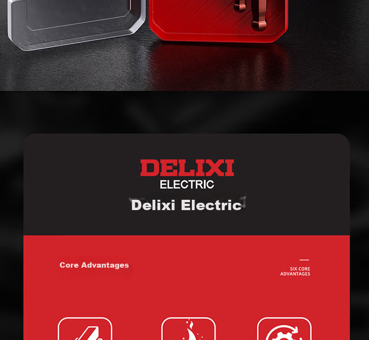Delixi Electric Hex Key Wrench Set Hardware Repair Tools Hex Screwdriver (CR-V Medium Long 9-Piece Set) 4