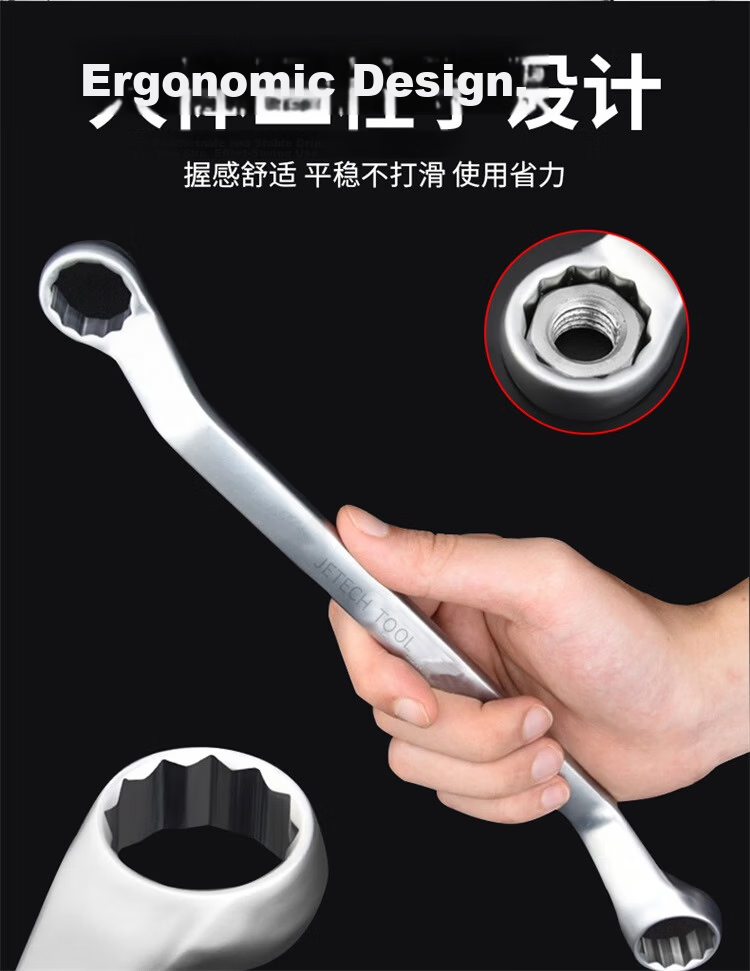 JETECH Double-Ended Clutch Wrench Multi-Functional Bathroom Quick Wrench Universal Faucet Wrench OFSF17-19 6