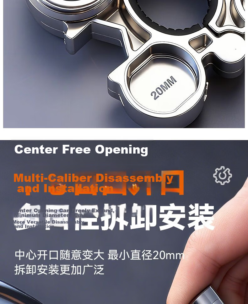 Fengshang 12-In Faucet Aerator Wrench, Multi-Functional Repair Tool for Kitchen And Bathroom Faucets, Valve Core Removal And Installation Tool 6