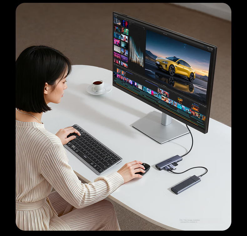 Ugreen USB to HDMI Docking Station 3.0 Converter Adapter for Desktop Graphics Card Apple Mac Huawei Laptop TV Screen Mirroring 17