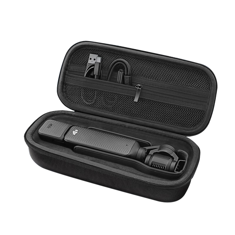 BIAZE DJI Pocket 3 Carrying Case Protective Cover Portable Handheld Travel Bag Hard Shell Shockproof Pressure-Resistant Splash-Proof Pocket 3 Accessory XJ14