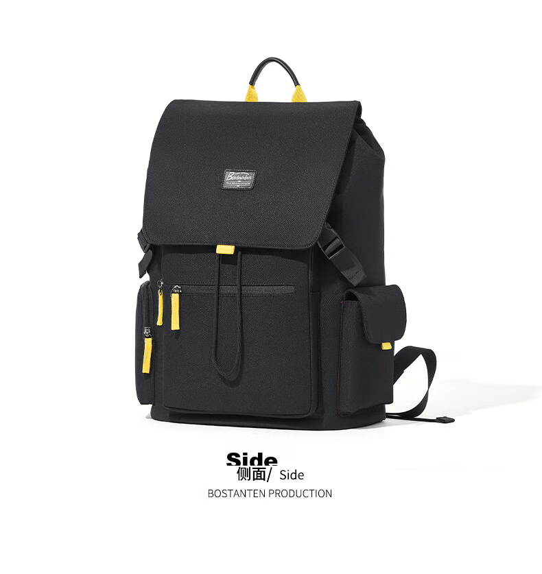 BOSTANTEN Xingqi Backpack Unisex Student School Bag Travel Backpack Camera Drone Inner Bag Large Capacity Laptop Bag 28