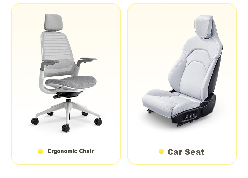 Zhiguozhe Lumbar Support Office Cushion Waist Pillow Long Sitting Waist Protector Lumbar Pillow Workstation Chair Back Cushion Car Seat Cushion 27