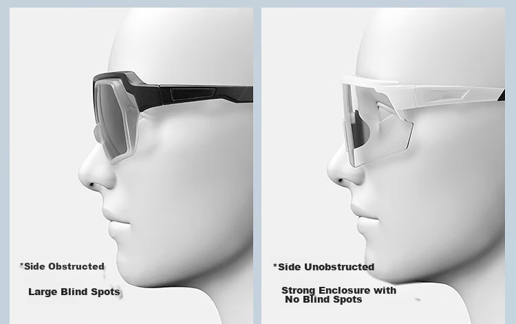 FENCHI Night Cycling Goggles Unisex Photochromic Day and Night Use Bicycle Windproof Glasses Mountain Sports Goggles 16
