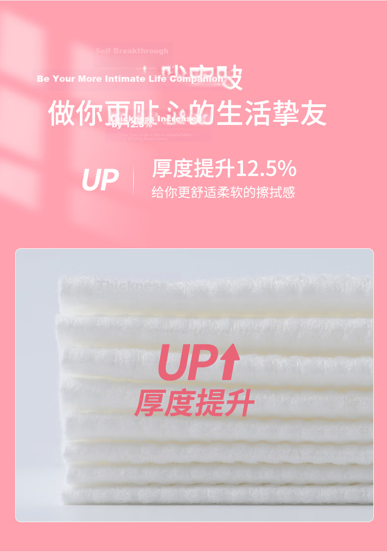 Grace Hanging Pearl Pattern Facial Cleansing Wipes, 100 Sheets, 1 Pack, Thickened, Wet And Dry Use, Disposable Face Towels, Skin-Friendly, Portable 3