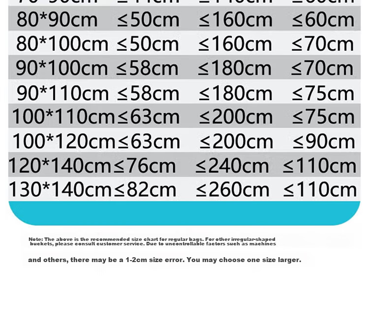 Lide Black Flat Garbage Bags 100x110cm 50pcs Double 3-Layer Thickened Commercial Property Use Tear-Resistant Large Plastic Bags Roll 10