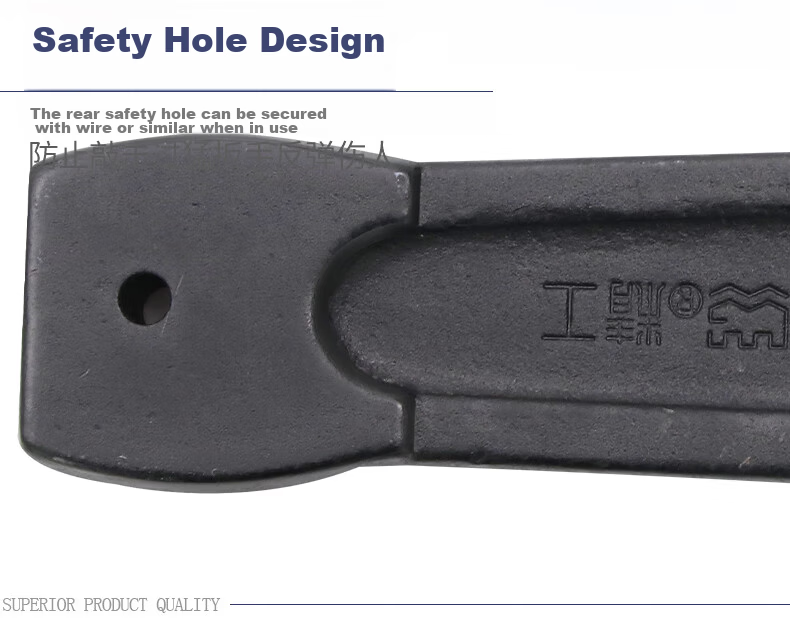 Great Wall Industrial Heavy-Duty Single-Head Crowfoot Wrench 24mm 311524 4