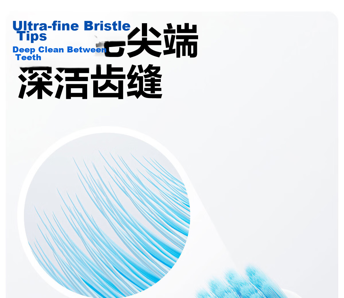 Canban Antibacterial Charcoal Soft Bristle Toothbrush for Men, Fresh Breath, Blue, 2-Pack 13