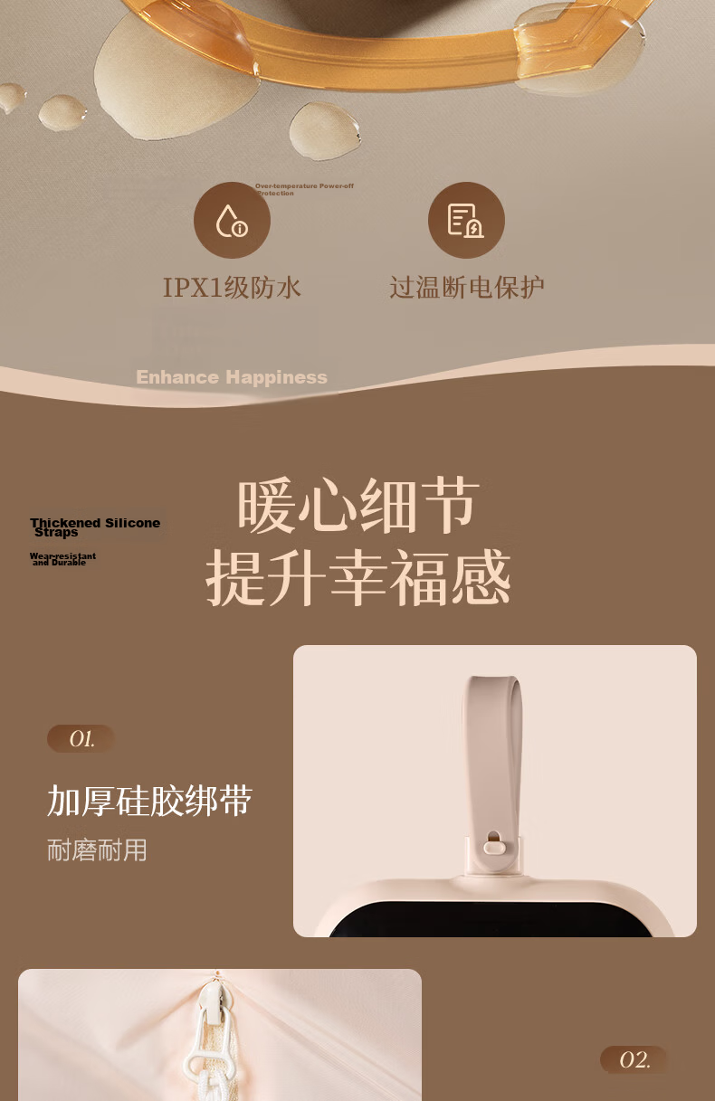 SUPOR Portable Clothes Dryer Home Foldable Mini Travel Garment Dryer G66 JD Custom 24
