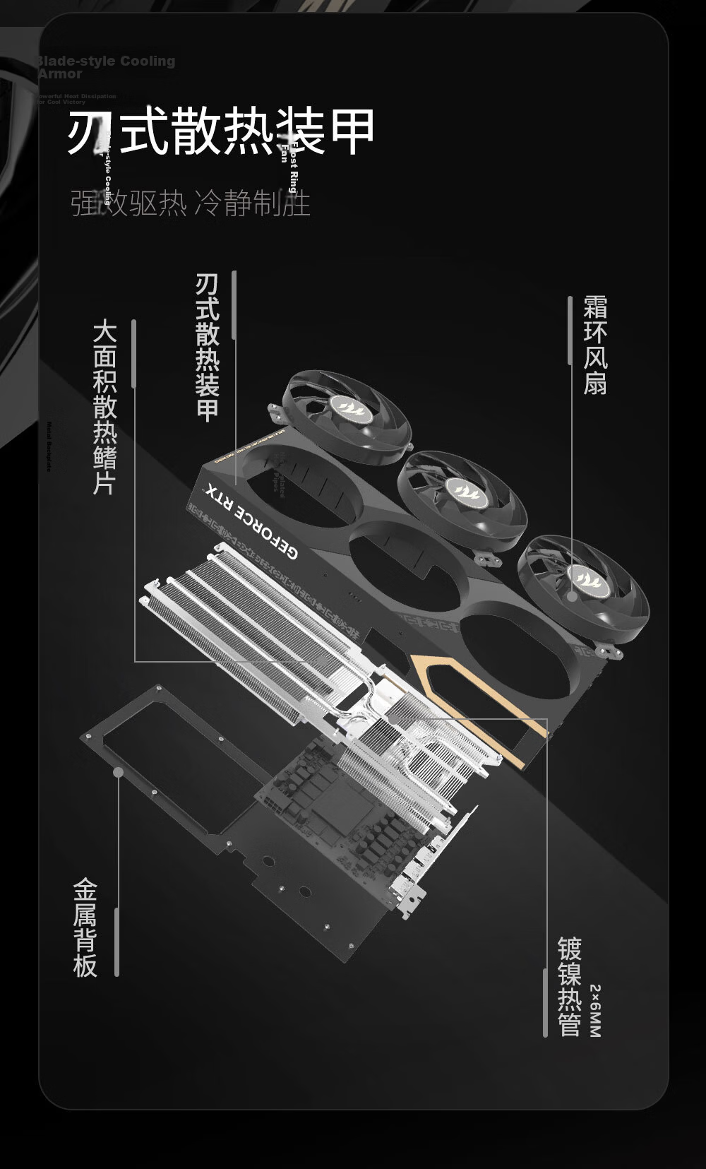 Yingchi GeForce RTX 5060 Mengren V2 OC DLSS 4.5, Gaming Design Editing Live Streaming Office Entertainment NVIDIA Graphics Card 12