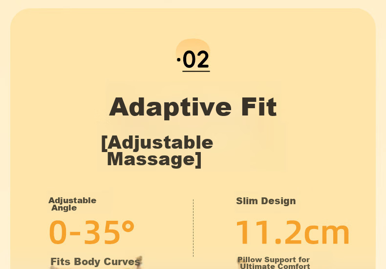 Breo Waist Massager Shoulder Neck Back Cervical Spine Massager Heating Massage Cushion Practical Birthday Gift for Elders Parents Boyfriend Girlfriend 4