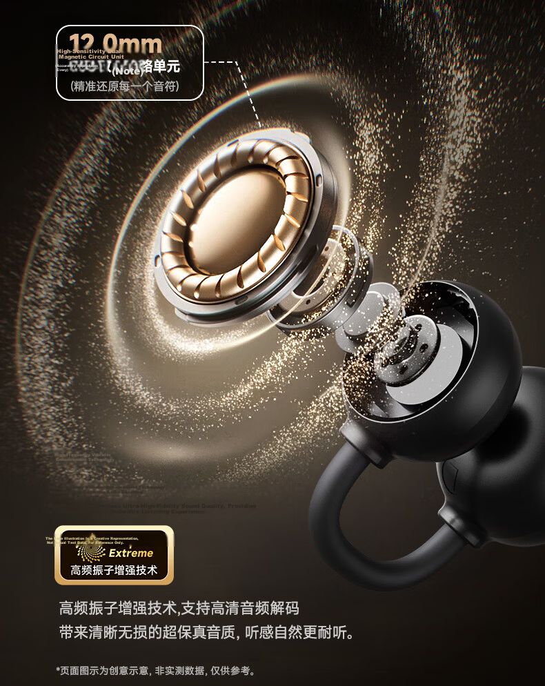 PHILIPS Bluetooth Bone Conduction Clip-On Open-Ear Sports Wireless Headphones Noise Cancelling for Apple Huawei Xiaomi - White 11