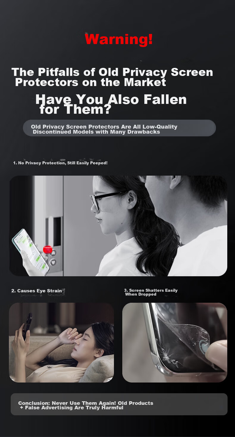 DIVI Privacy Screen Protector for Huawei Pura80Pro, HUAWEI P80pro+/ultra Full Coverage Curved High-Definition Anti-Fingerprint Protective Film 2