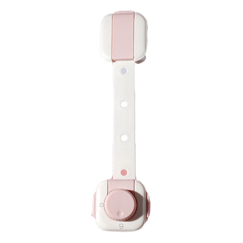 Babycare Child Safety Lock Baby Window Lock Multifunctional Lock Refrigerator Lock Cabinet Lock Chalk White