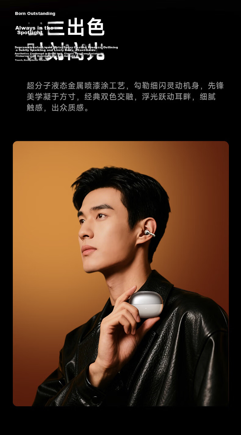 MICROKIA 2026 Latest Model Harman Kardon Level AI Bone Conduction Bluetooth Ear Clip Open Wireless Sports Running Noise Cancelling Ear-Hanging Long Battery Life for Women 21