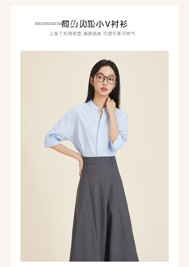 Dajiasi Women's White Short Sleeve Shirt Formal 2026 Summer New Interview Workplace Commuting Elegant Professional White Shirt 7
