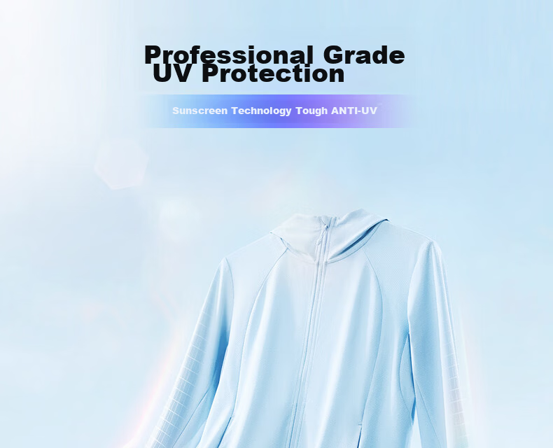 361° Women's Summer Sunscreen Jacket New Sports UV Protection UPF100+ Outdoor Coat 662624608D-7 83