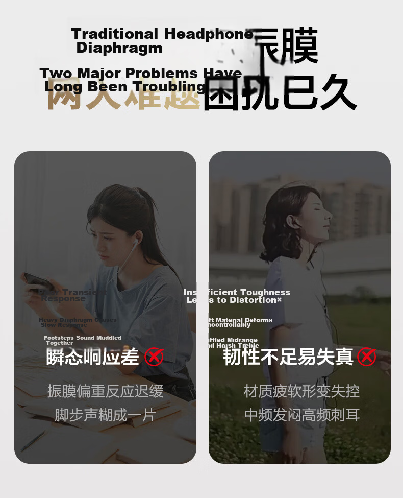 Tonemay Lingxiao HiFi Wired Gaming Earphones In-Ear Delta Operation E-sports Headset Sound Localization Audiophile Detachable Cable Valentine's Day Gift 3.5mm with Mic 3