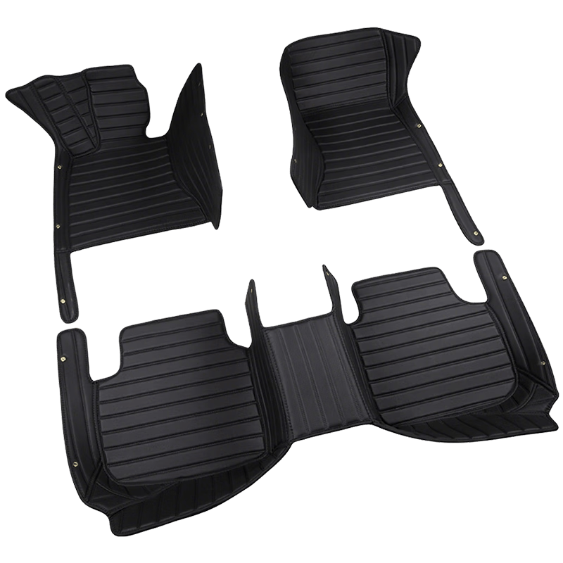 SIKEDI Full Coverage Floor Mats for Volkswagen Tayron 2019-2025 Models, Waterproof, Wear-Resistant, Odorless