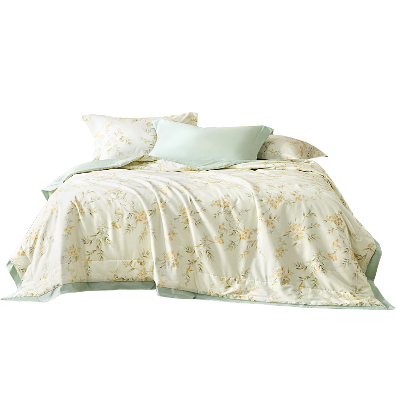 Mercury Home Textiles Silk Quilt Summer Cooling Air Conditioning Quilt Cooling Quilt Core Washable 220*240cm