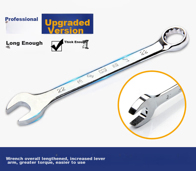 Great Wall Precision Daimei Dual-Use Wrench 317124 24mm 5
