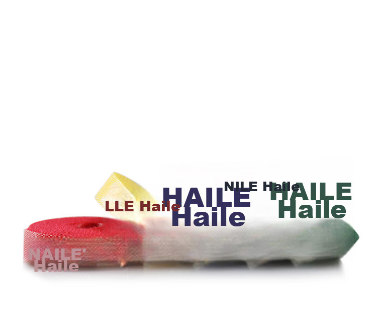 HAILE Magic Hook and Loop Cable Ties, 5 Colors, 1.2cm Wide, 1 Meter Each, Total 5 Meters, Model ZD-5-1M, Pack of 5 Rolls 1