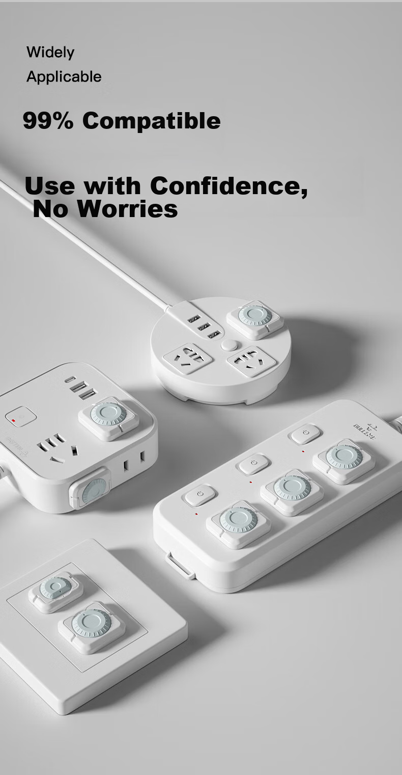 Albo Socket Protective Covers Child Electric Shock Prevention Socket Hole Plugs Baby Safety Protective Caps Plug Safety Caps 24 Pieces 5