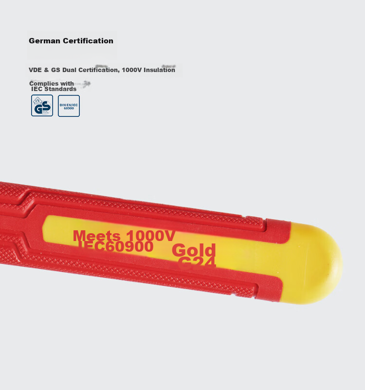 Bosch Single-Head Open-End VDE Insulated Wrench 8MM 5