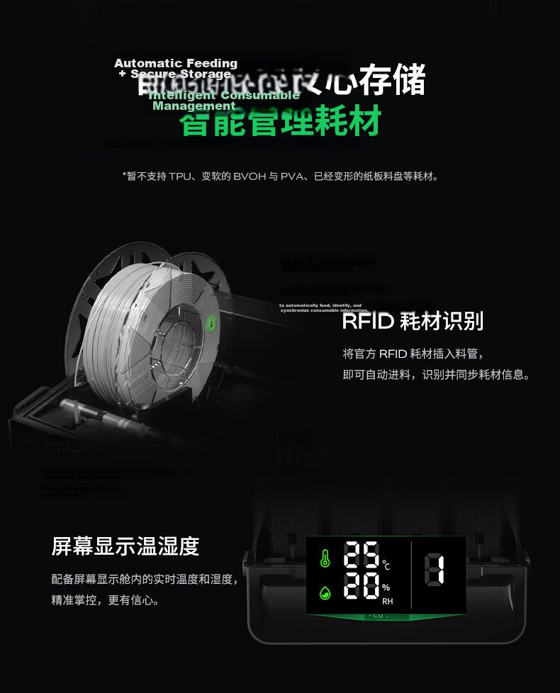 Creality K2 Pro 3D Printer Large Size FDM Desktop High Precision High Speed AI Monitoring Active Chamber Temperature Control 8