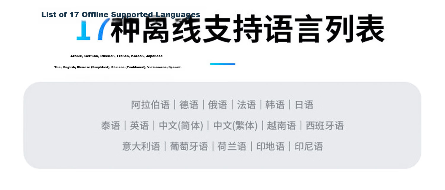 Jinzheng [Hot Sale 200,000 Units] Multilingual Offline Translation Pen Real-time Photo Translation Voice Recording Simultaneous Interpretation Business Travel Portable WiFi Online Learning AI Tool V10 22