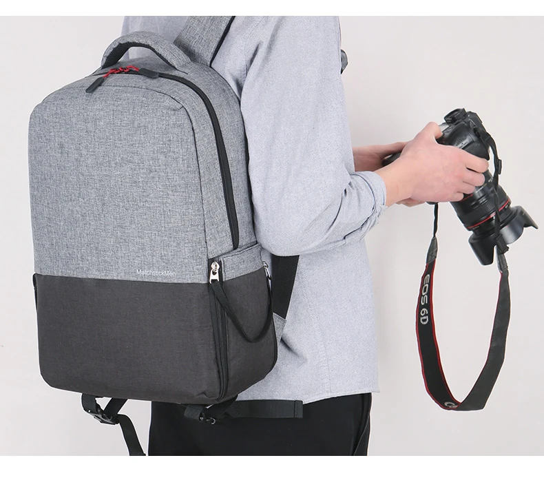 MatchstickMen CX1015 Backpack Digital Camera Bag Notebook Business Backpack Multipurpose Camera Bag MatchstickMen CX1015 Backpack Digital Camera Bag Notebook Business Backpack Multipurpose Camera Bag