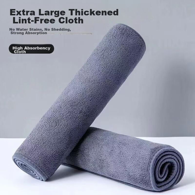 TOMMY DUCK Heavy-Duty Absorbent Cleaning Cloth for Housekeeping, Thickened, Lint-Free, Streak-Free, Multipurpose Cleaning Towel for Tables and Floors 3