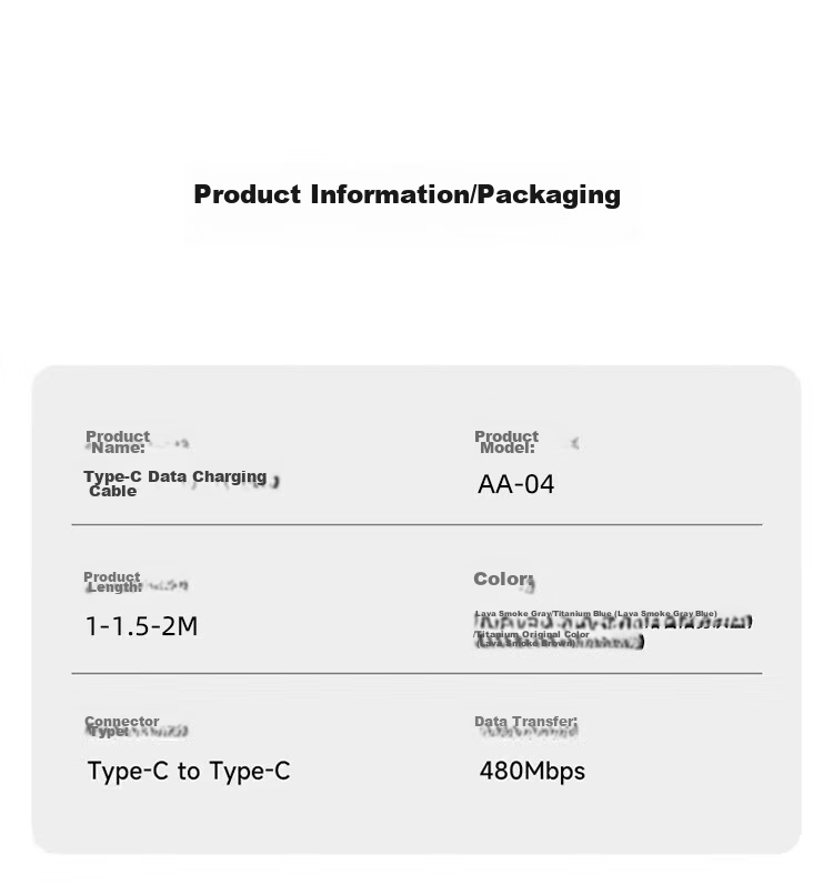 Oumake Apple 15 Charger Cable 16/17 Pro Max Data Cable Type-C Fast Charging iPhone Car Laptop iPad MacBook 13
