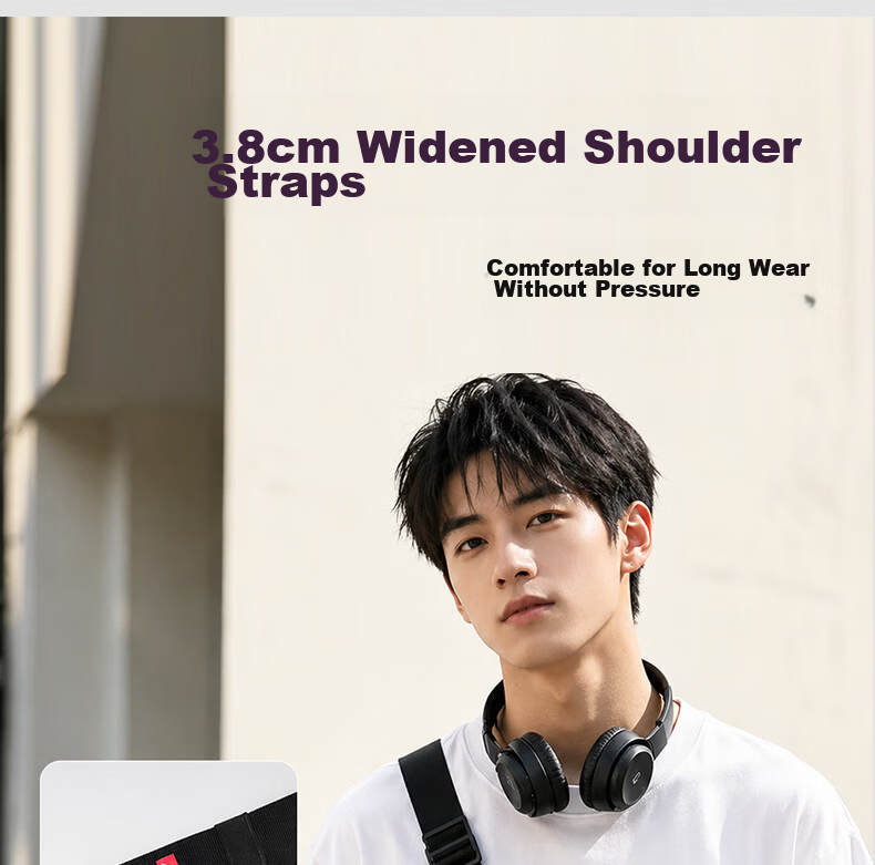 LI-NING Waist Bag Crossbody Bag Sports Cycling Running Fitness Mobile Phone Waist Bag Large Capacity Female Outdoor Single Shoulder Chest Bag 5