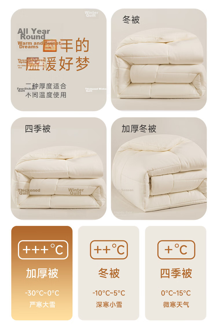 MUJI Origin Series Cotton Quilt 100% Xinjiang Cotton All Cotton Spring and Autumn Quilt Core 6 Jin 200x230cm 14