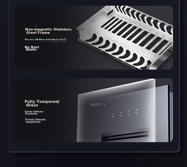 Royalstar Built-in Double-layer Household Disinfection Cabinet 120L Large Capacity High-temperature Two-star Sterilization Bowl Cabinet 25