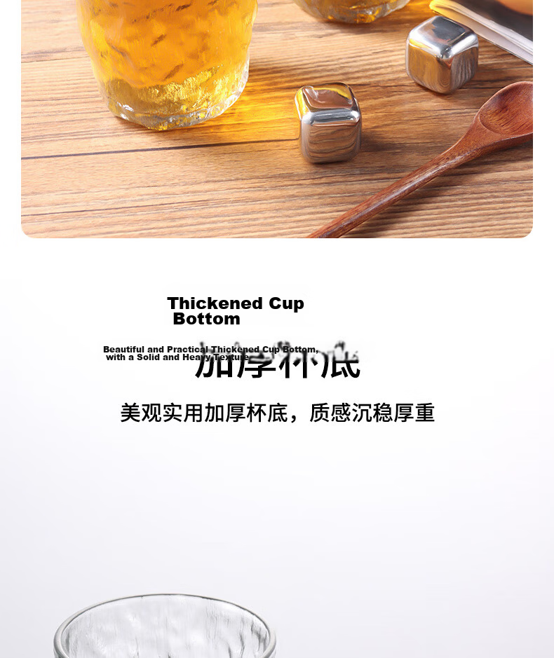 BJ Glass Cup, Cold Drink Cola Juice Cup, Locking Cup, High Borosilicate Glass Water Cup, 500ML Cola Cup + Straw 7