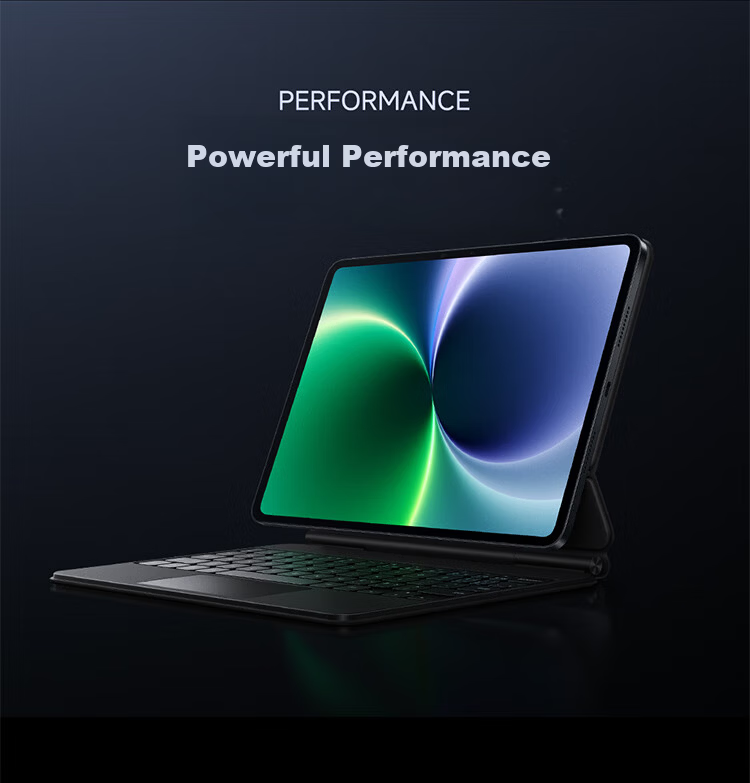 Xiaomi MI Pad 8 [National Subsidy] 11.2-inch 3.2K Eye Protection Display 4th Gen Snapdragon 8s Surge OS3 8+256GB Black 8