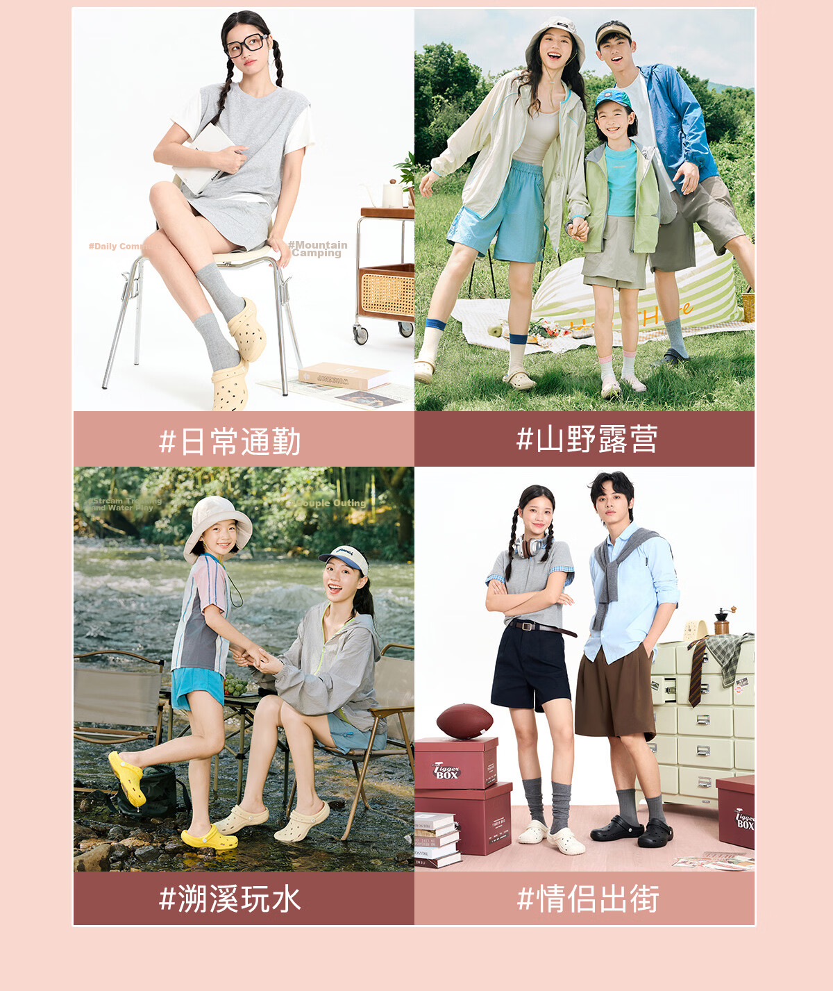 GOTO Classic Clog Men's Beach Outdoor Sandals EVA Material with Added Rubber Non-Slip Sole Unisex 3